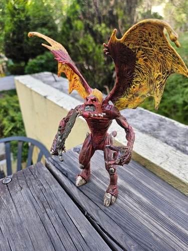 Middle Earth "Fire Balrog" Actionfigur 1998 Der Herr der Ringe - Bild 2 von 21