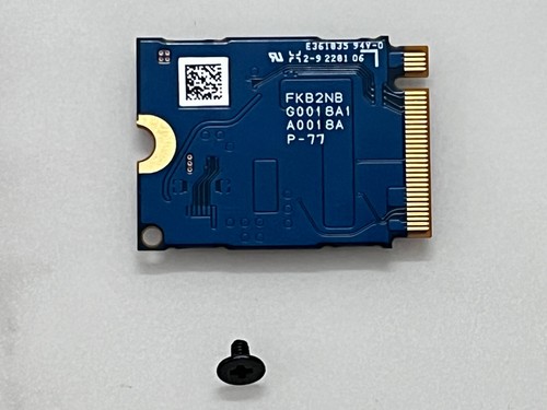 KIOXIA KAG12ZNS512G 512GB SSD AG1 PCIE M.2 2230 0.5DWPD NON-SED FOR Steam Deck - Picture 2 of 11