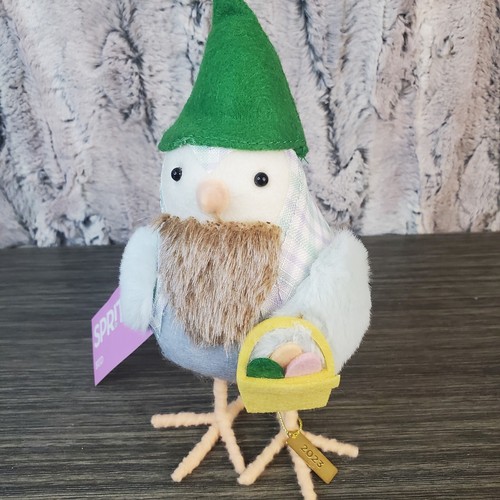 2023 Target Spritz Easter Spring Fabric Bird Bud Featherly Friends Gnome