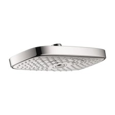   Hansgrohe 27387001 Raindance Select E 300 AIR 2-Spray Showerhead in Chrome