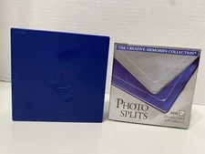 Creative Memories Photo Splits 800 Double Sided with Holder NEW