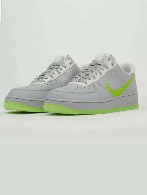 Nike Air Force 1 '07 LV8 3 Low CD0888-002 Wolf Grey Ghost Green AF1 SZ 12 | eBay
