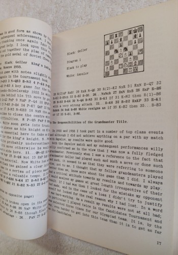 Grandmaster Geller At The Chessboard - The Chess Player No 83 - 1969 - Picture 10 of 12