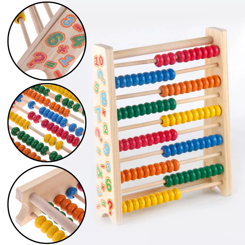 Childrens best sale wooden abacus