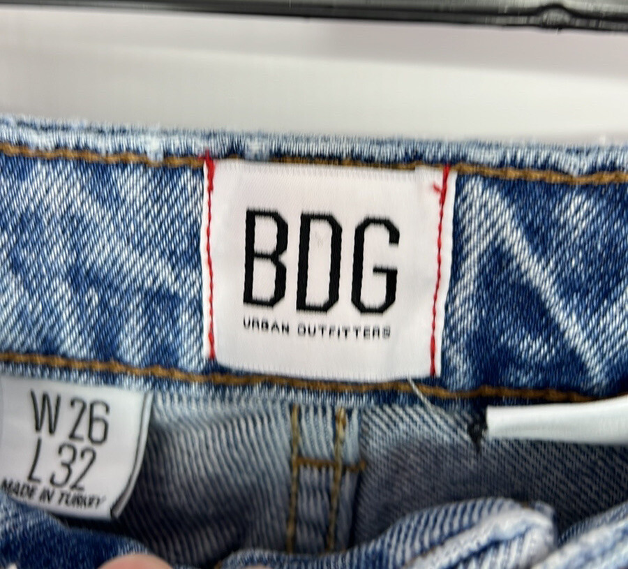 BDG Urban outfitters EUC patchwork distressed PAX… - image 3