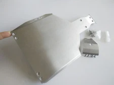 Steel Chassis Armor Guard Axle Protect Skid Plate Axial YETI 90050 90025 90026