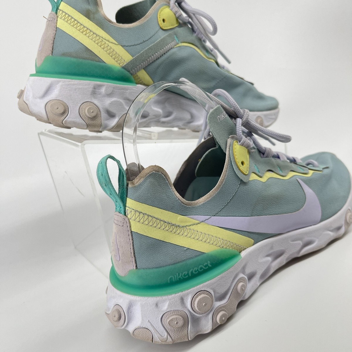 Size 9.5 - Nike React Element 55 Ocean Cube W for sale online | eBay