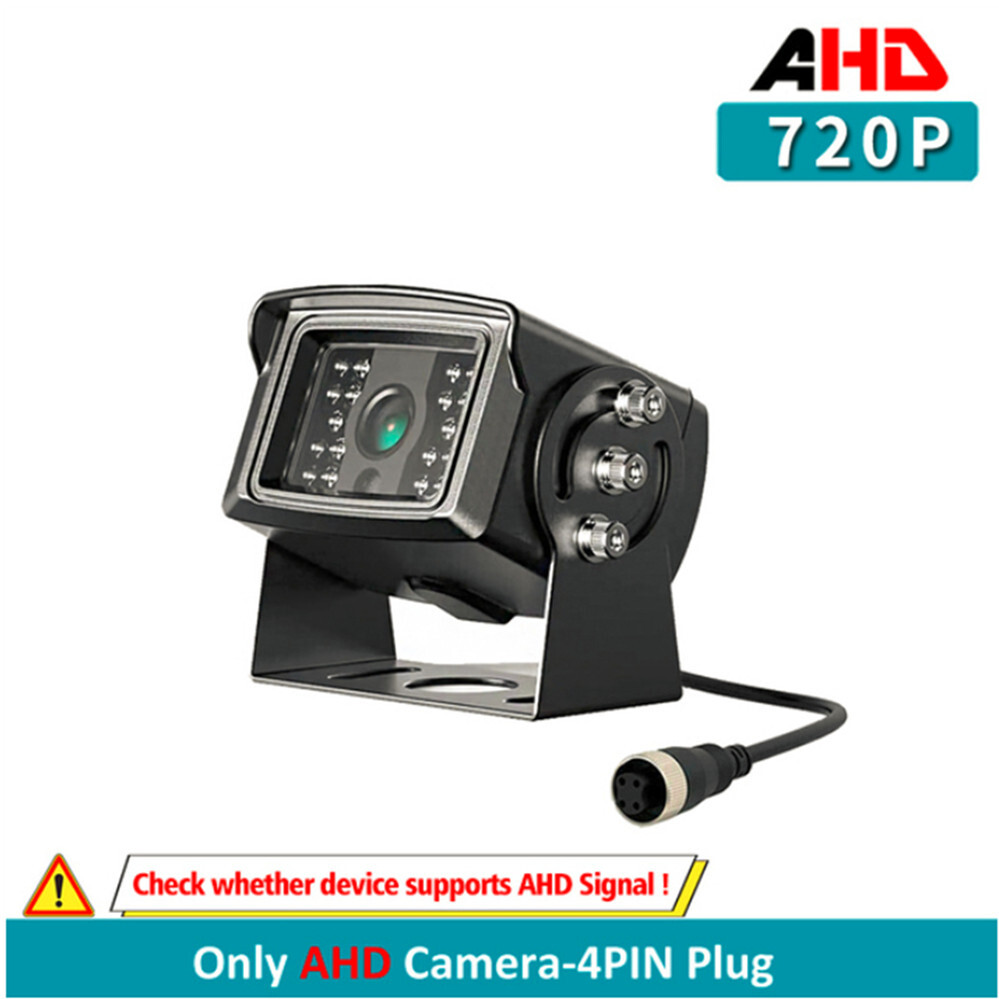 Heavy Duty 720P Reversing Truck Camera With Night Vision Mount
