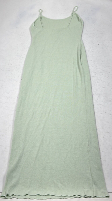 green emerald velvet dress Stella Draped Slinky Maxi Dress / Ombre Vintage Olive | Meshki main image 1