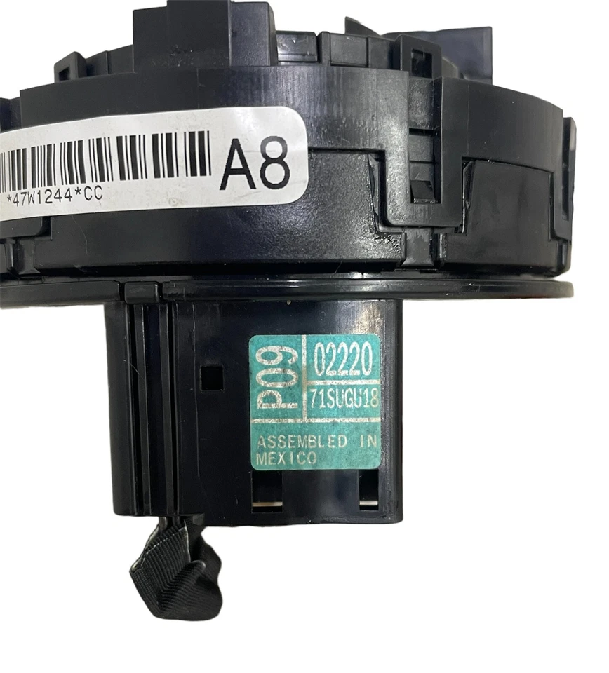 Carrete de cable espiral SRS para resorte de reloj Toyota Corolla 2014 2015 2016 2017 2018 Foto 2 de 4