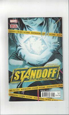 Marvel Comic Avengers Standoff Welcome to Pleasant Hill No. 1  April 2016 $4.99