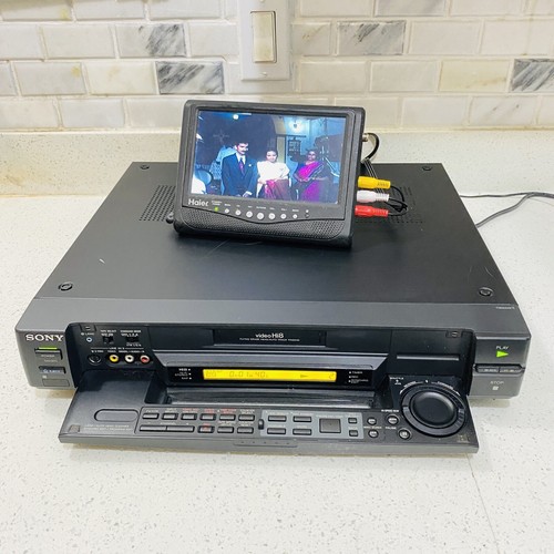 Sony EV-S5000 Hi8 Video8 8mm Video 8 Player Recorder RCTC Editing VCR Deck EX🔥 - Picture 19 of 24