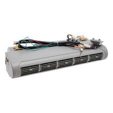 Ac Universal Under Dash Evaporator Assembly 3 Wind Speeds 5 Vents 12v Fast Ship