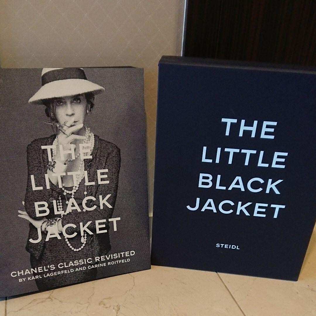 Chanel's Class by Karl Lagerfeld Photobook The Little Black Jacket