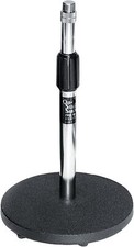 On-stage Stands Ds7200c Adjustable Height Desktop Stand, Chrome