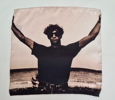 Neu Paul Smith + R.E.M Einstecktuch Einstecktuch 100% Seide