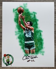 Chris Ford Signed Boston Celtics 8x10 Photo 1st 3 Point Shot In NBA History RAD