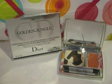 CHRISTIAN DIOR ~ GOLDEN JUNGLE PANTHER EYESHADOWS & GLOSS ~ # 002 ~ BOXED