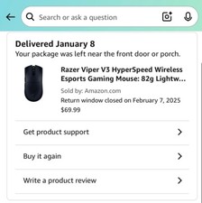 Razer Viper V3 HyperSpeed Wireless Esports Mo...
