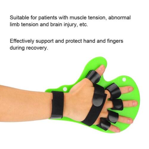 Orthotic Hand Finger Support Brace For Left Right Positioning Board - Photo 1/10