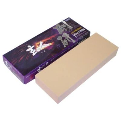 NANIWA PRO Sharpening Stone Whetstone #1000 Beige QA-0341 210x75x30mm