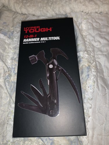 Hyper Tough 12-in-1 Hammer Multi Tool, Model 42865 Pocket Tool New | eBay