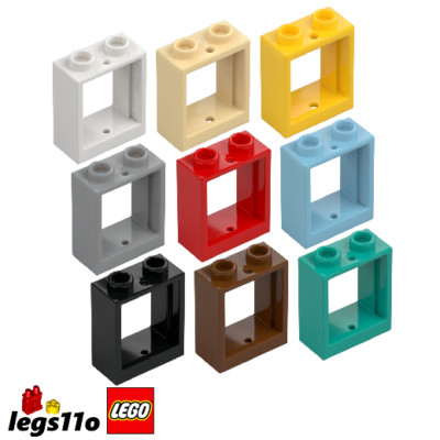LEGO 60592 / 79128 Pack of 1x 2x 4x - Window Frame 1x2x2 NEW | eBay UK