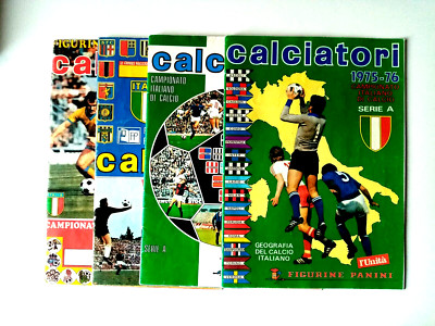 Panini Album Fußballer gedruckt Serie A 23 Ausgaben 1972 bis 1994 /Einheit