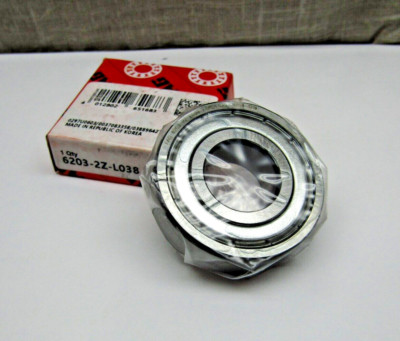 10x Kugellager 6203-2Z – Metallisch Abgeschirmt,  Produktbild-Vorschau 3