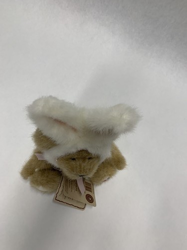 Boyds Bears Tulla B. Bearfoot 2003 Hallmark Exclusive w/tags Bunny Rabbit Flower - Picture 22 of 22