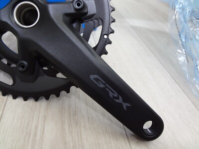 Shimano GRX FC-RX600 Crankset 2x11s 46-30t 175mm | eBay