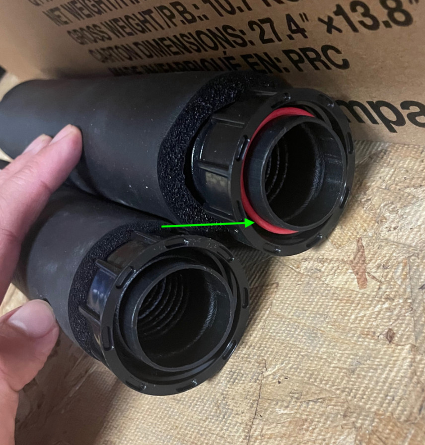 Connection Pipe O-Ring Portable Spa V2 PCU | Swift Current | Grand Rapids