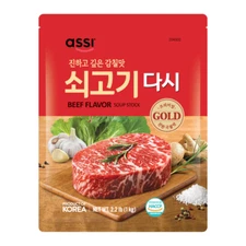 Assi Korean Beef Soup Stock 1kg Noodle Seasoning Base Bouillon Instant Broth
