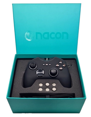     Nacon Alpha Pad GC-400ES   eSport Elite Gaming PC Controller   OVP