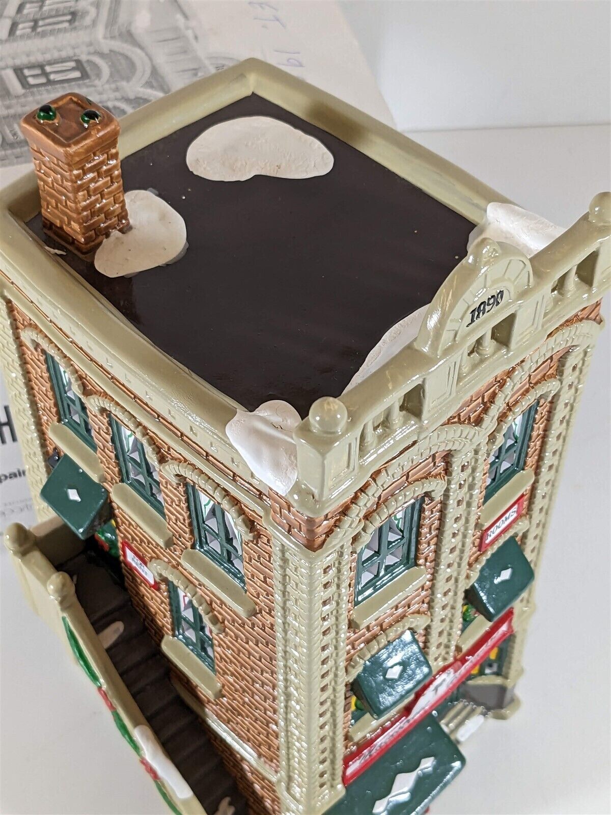 Dept 56 Snow Village Main Street Hardware Store Building 51535 in box, EX Cond. eBay