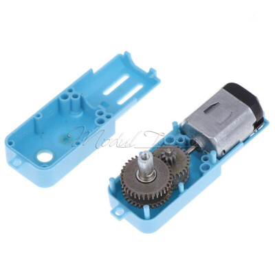 5PCS 1:90 Geared Motor TT Roboter Smart Auto Chassis DIY Single shaft 3-6V