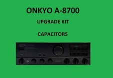 Stereo Amplifier ONKYO A-8700 Repair KIT - all capacitors