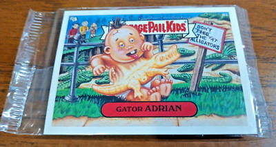 2004 GARBAGE PAIL KIDS ANS 3 B3 GATOR ADRIAN BONUS CARD ALL NEW SERIES 3 BUNK