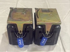 2 Payphone Single slot pay phone coin box