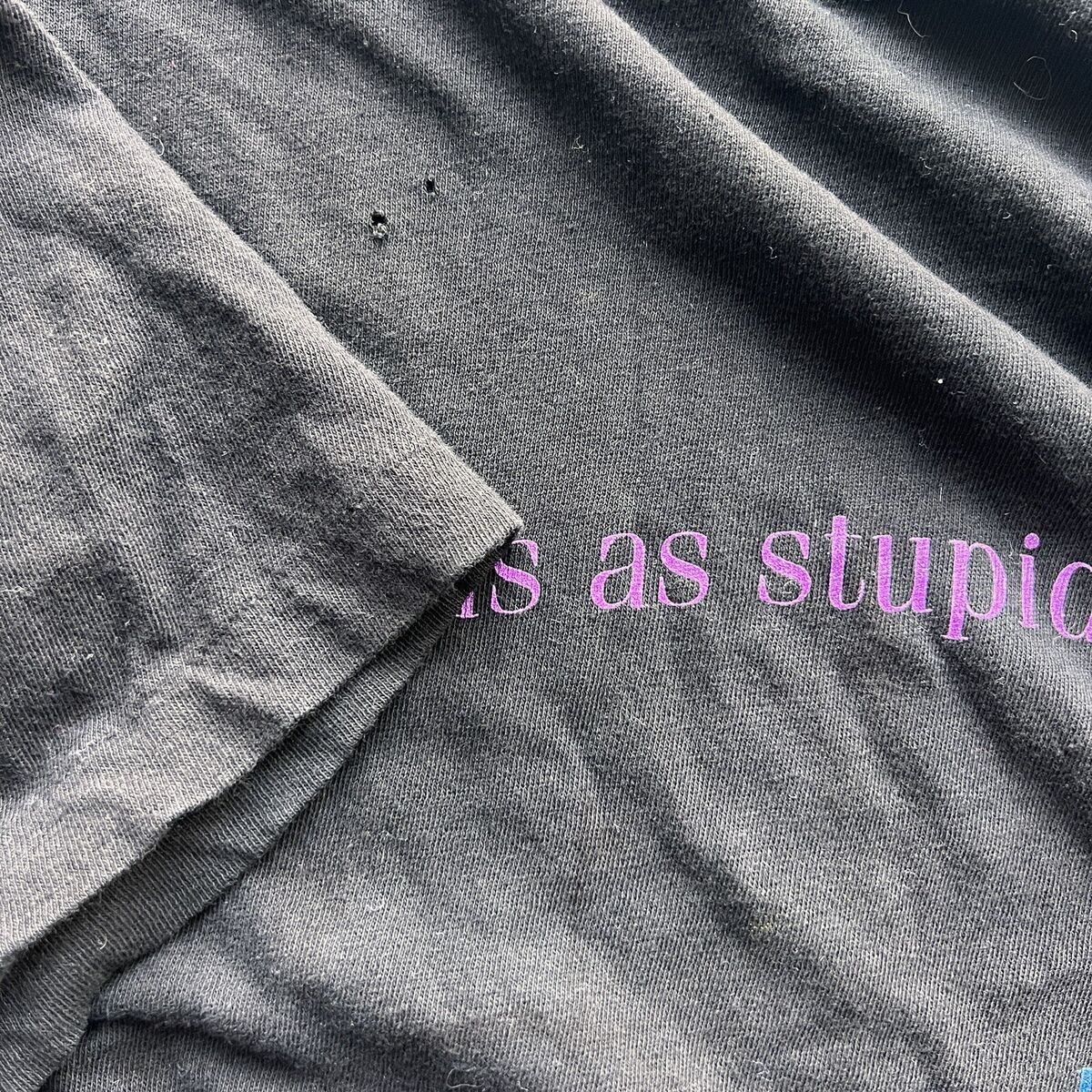 Vintage 90s Forrest Gump Stupid Is As Stupid Does Tom Hanks Vintage 90s Forrest Gump Stupid Is As Stupid Does Tom Hanks