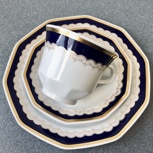 *Wunderschönes Kaffeeservice *Winterling Marktleuthen *Kobalt Blau *Gold-Dekor - Bild 19 von 24