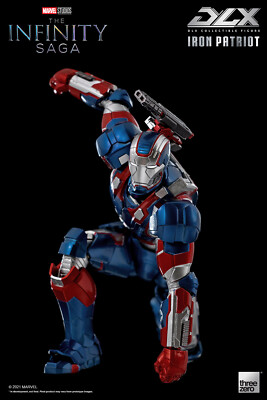 Threezero Avengers Infinity Saga Eisen Patriot Dlx Original