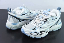 Off Arrow White Be Right Back Unisex Sneakers White Light Blue