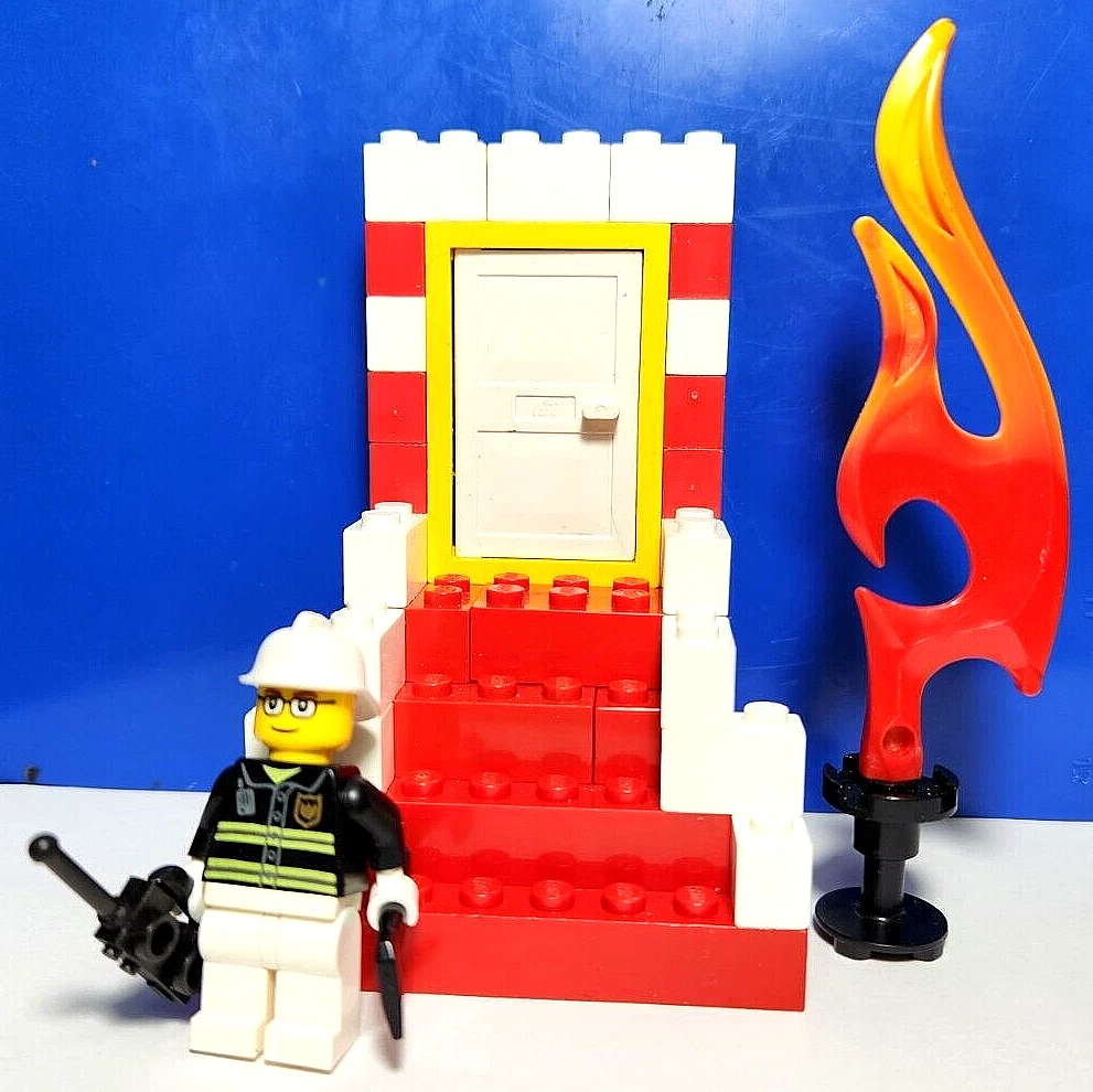 Lego fireman set hot sale
