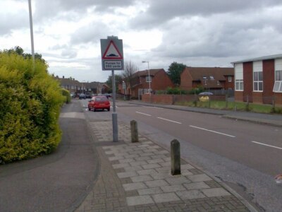 Foto 6x4 Radnor Rd Houghton Regis c2007