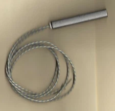 Fast Heat Cartridge Heater 1/2" Dia X 2.5"  Long 315W 240V 10" Fiberglass Leads