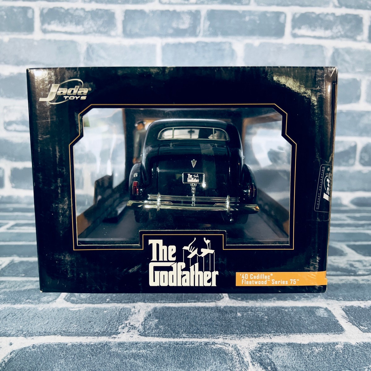 The Godfather 1940 Cadillac Fleetwood Series 75 Car Jada Toys 1:18