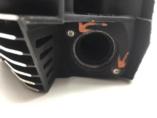 Juego de culata delantera trasera 01 Harley Electra Glide Classic FLHTC 2582 x Foto 2 de 4