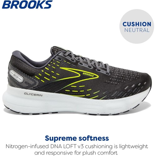 Scarpe Brooks Men's Glycerin traspirante ammortizzate e confortevoli - Foto 2 di 52