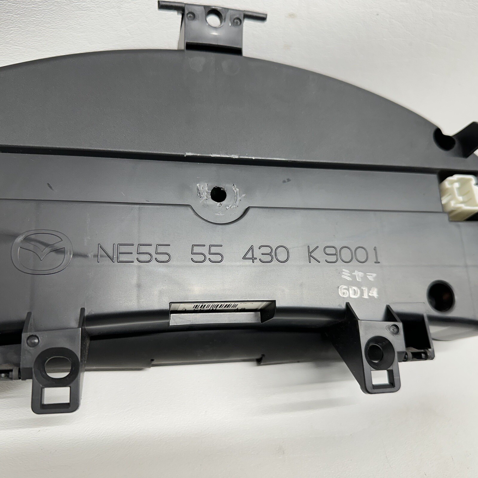 06+07+08+Mazda+Mx-5+Miata+2.0L+At+Speedometer+Instrument+Cluster+Ne61 ...